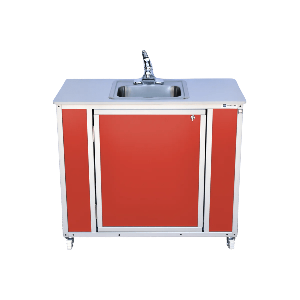 Portable NSF Certified 30" High Single - Basin (NS - 007) - SchoolOutlet