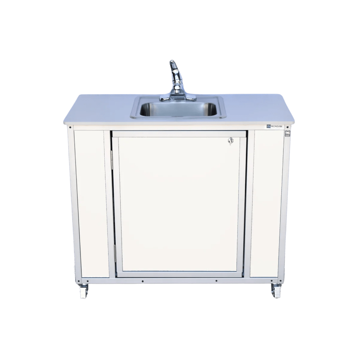 Portable NSF Certified 30" High Single - Basin (NS - 007) - SchoolOutlet