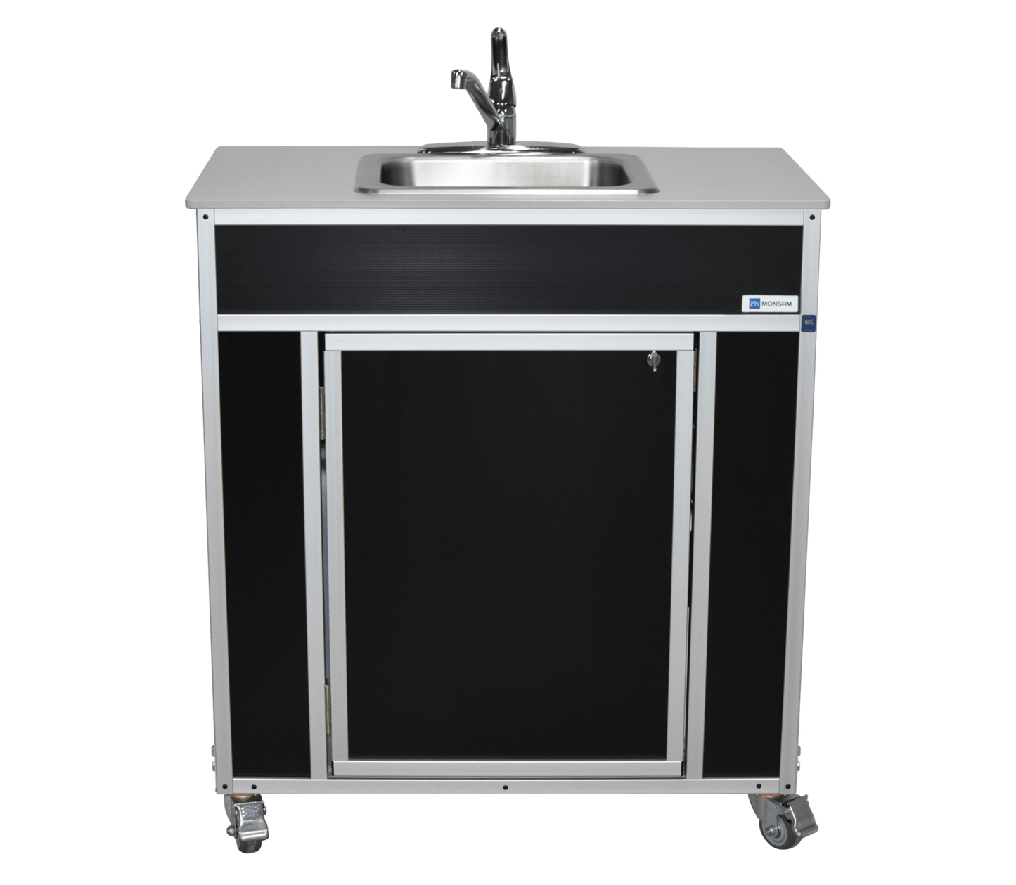 Portable NSF CertifiedNSF Certified Single 10" Deep Basin Sink (NS - 009) - SchoolOutlet