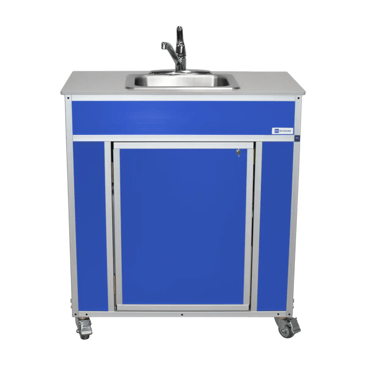 Portable NSF CertifiedNSF Certified Single 10" Deep Basin Sink (NS - 009) - SchoolOutlet