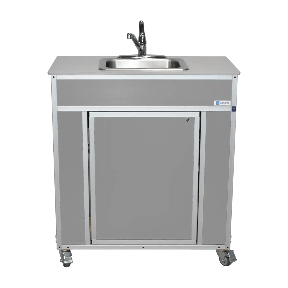 Portable NSF CertifiedNSF Certified Single 10" Deep Basin Sink (NS - 009) - SchoolOutlet