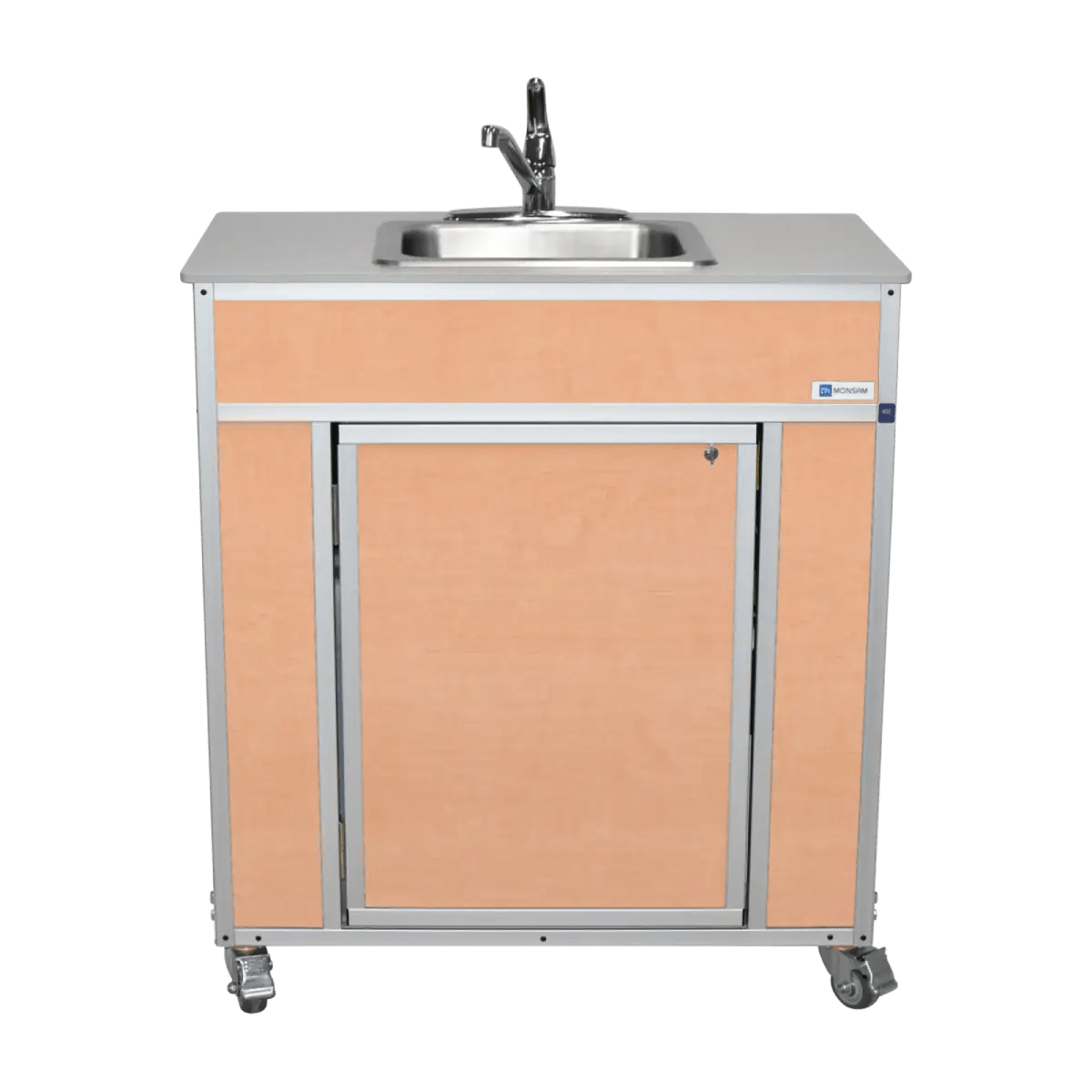 Portable NSF CertifiedNSF Certified Single 10" Deep Basin Sink (NS - 009) - SchoolOutlet