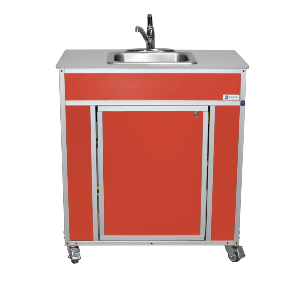 Portable NSF CertifiedNSF Certified Single 10" Deep Basin Sink (NS - 009) - SchoolOutlet