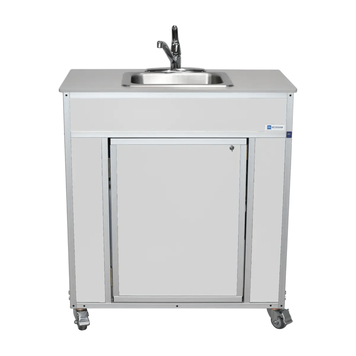 Portable NSF CertifiedNSF Certified Single 10" Deep Basin Sink (NS - 009) - SchoolOutlet