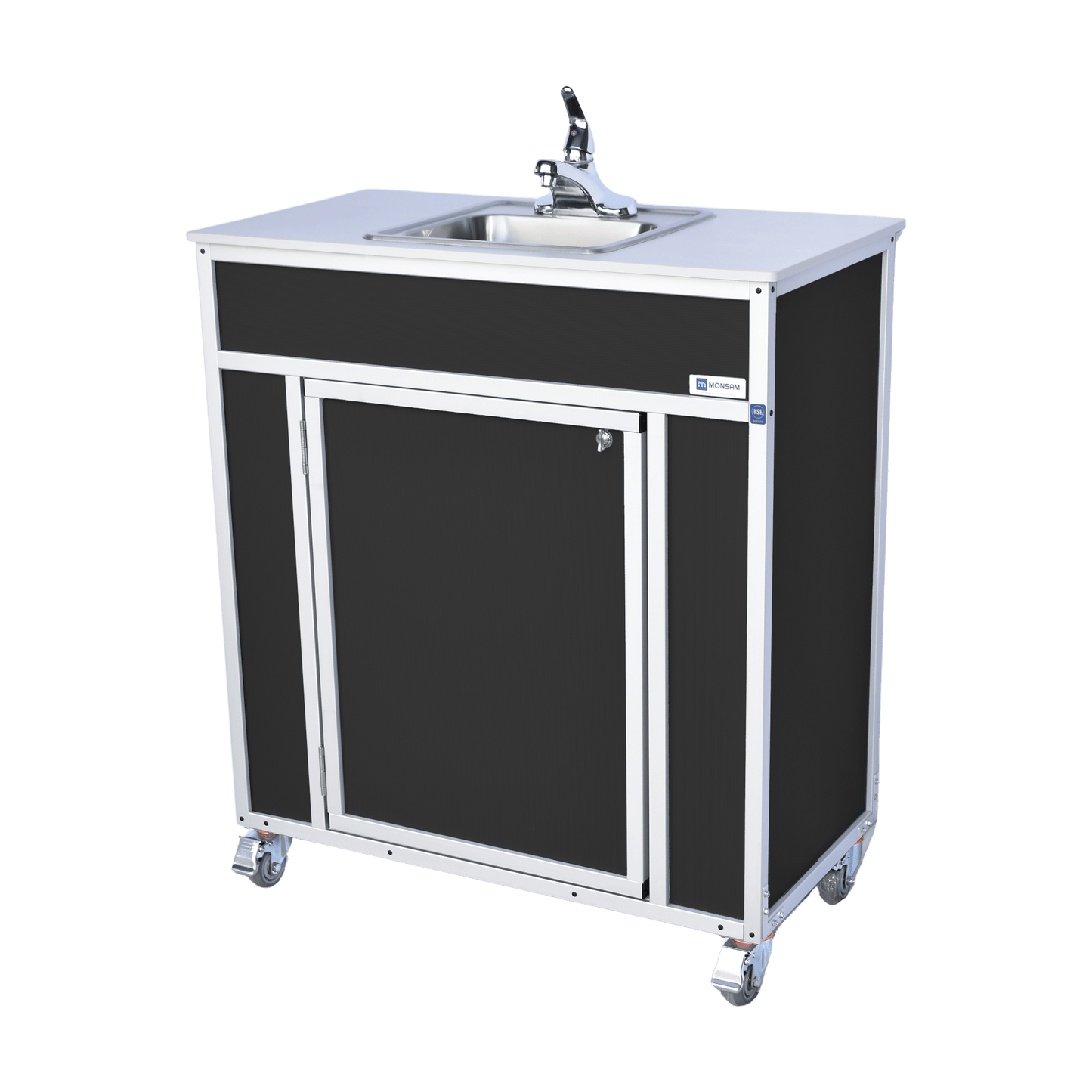 Portable NSF Certified Single 6" Deep Basin Portable Sink (NS - 009S) - SchoolOutlet