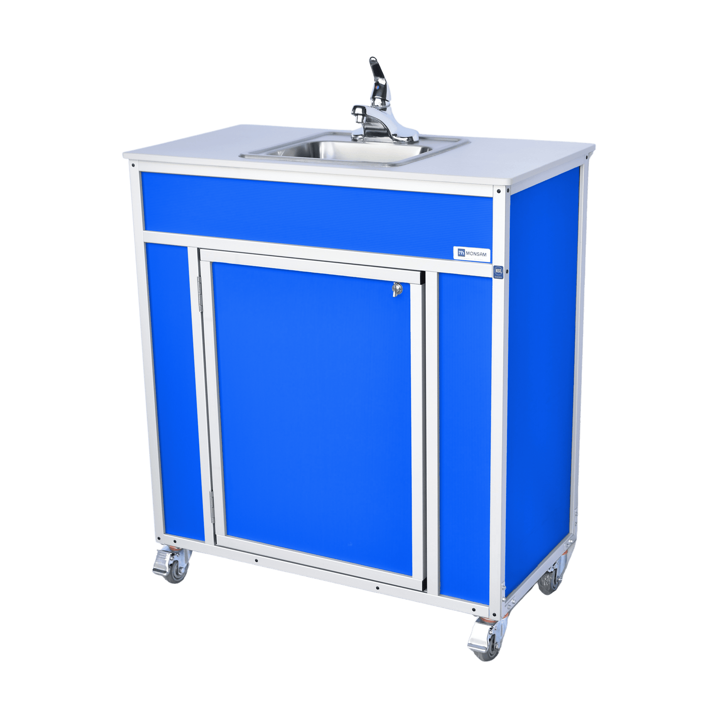 Portable NSF Certified Single 6" Deep Basin Portable Sink (NS - 009S) - SchoolOutlet