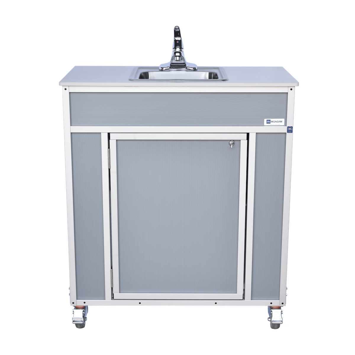 Portable NSF Certified Single 6" Deep Basin Portable Sink (NS - 009S) - SchoolOutlet