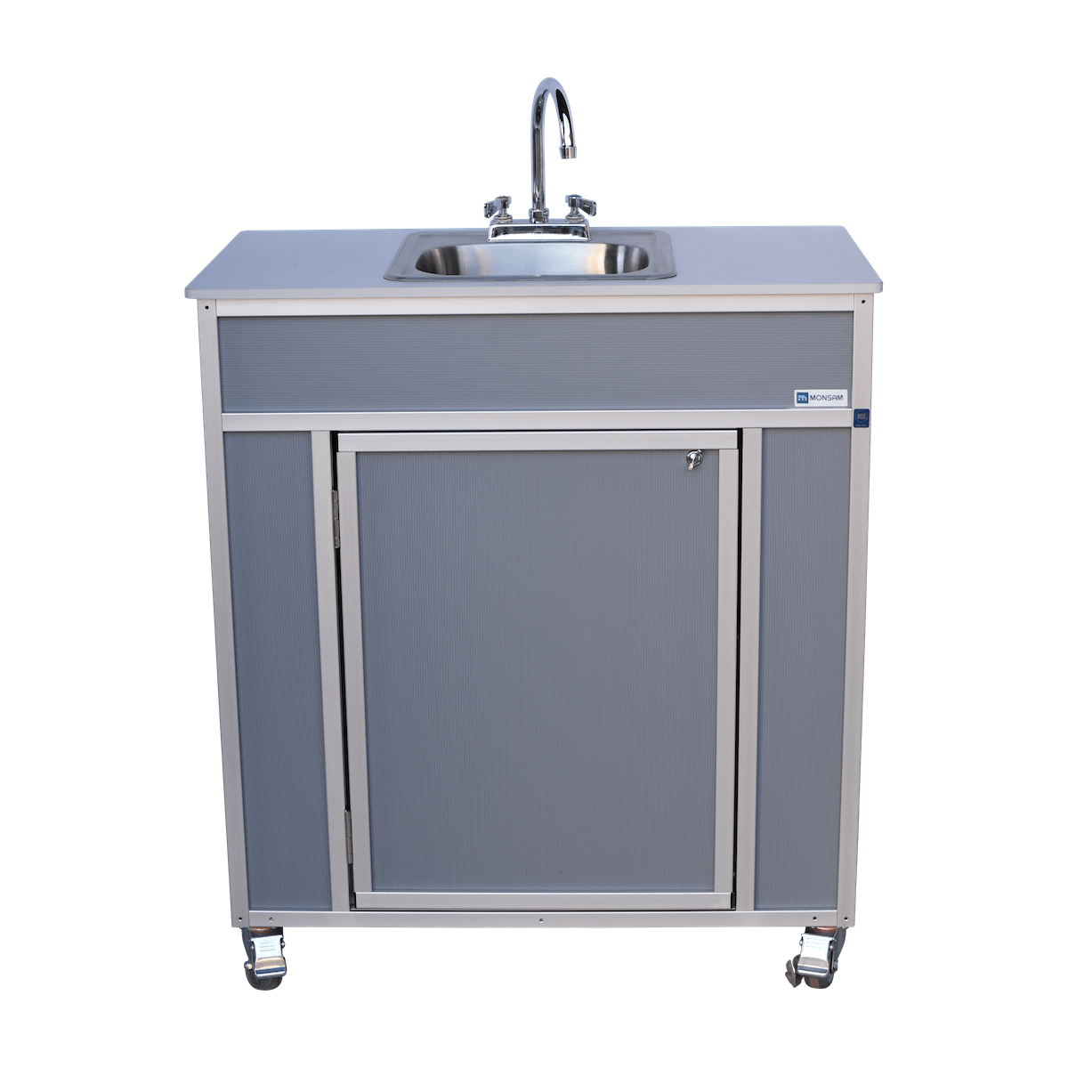 Portable NSF Certified Single 6" Deep Basin Portable Sink (NS - 009S) - SchoolOutlet