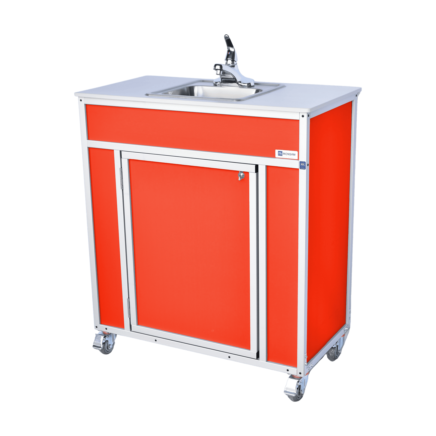Portable NSF Certified Single 6" Deep Basin Portable Sink (NS - 009S) - SchoolOutlet