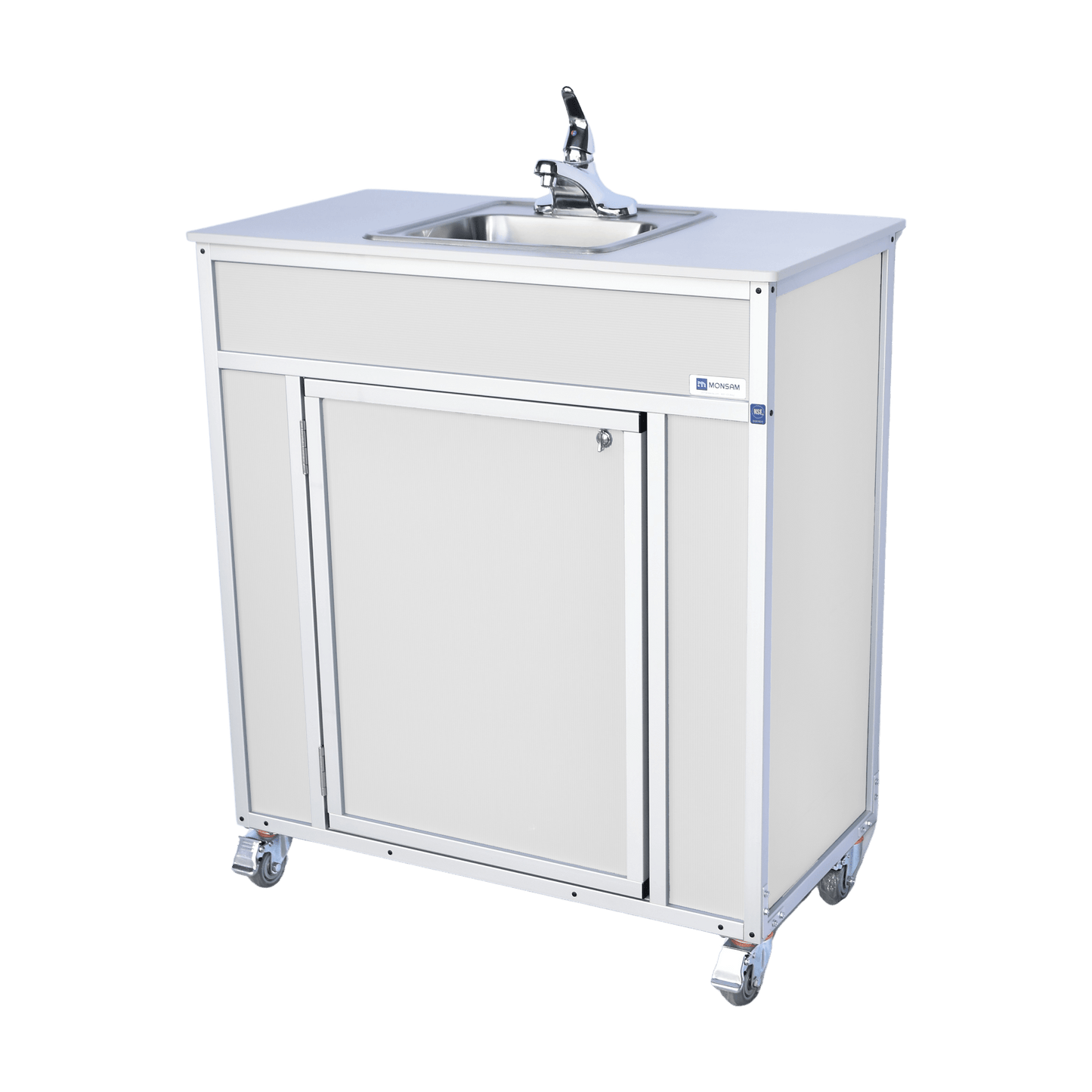 Portable NSF Certified Single 6" Deep Basin Portable Sink (NS - 009S) - SchoolOutlet