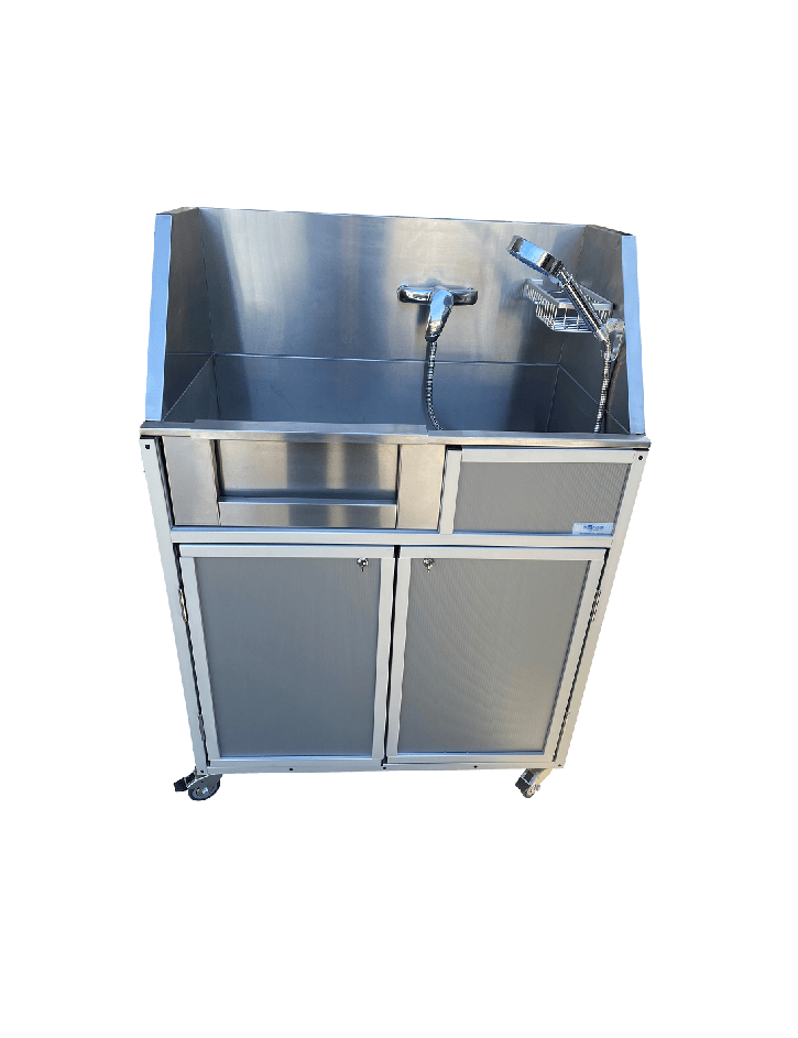 Mobile Small/Medium Dog Washing Station (PDWS - 01) - SchoolOutlet