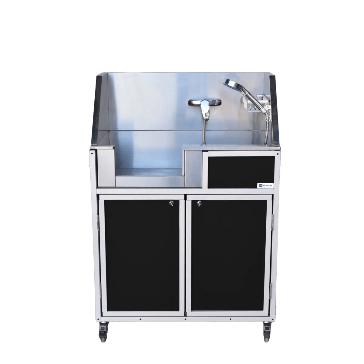Mobile Small/Medium Dog Washing Station (PDWS - 01) - SchoolOutlet