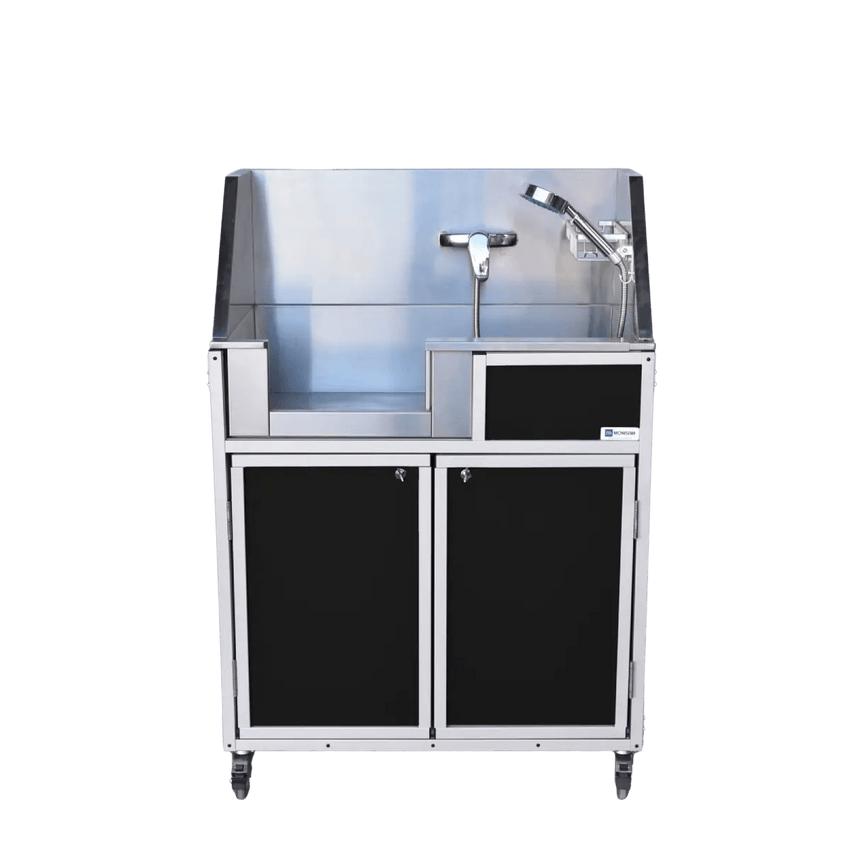 Mobile Small/Medium Dog Washing Station (PDWS - 01) - SchoolOutlet