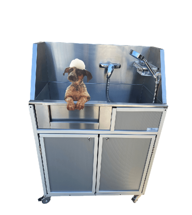 Mobile Small/Medium Dog Washing Station (PDWS - 01) - SchoolOutlet