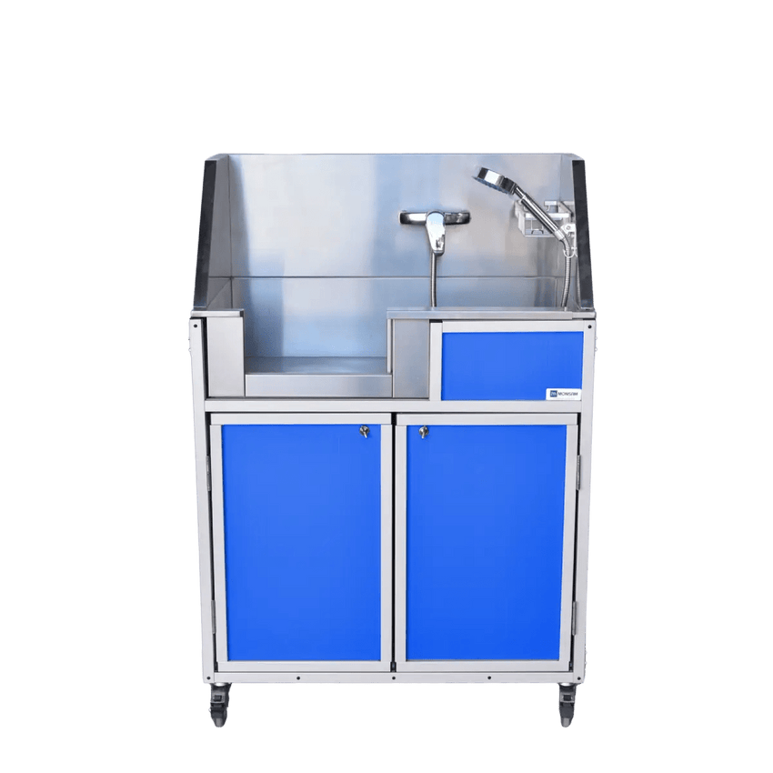 Mobile Small/Medium Dog Washing Station (PDWS - 01) - SchoolOutlet