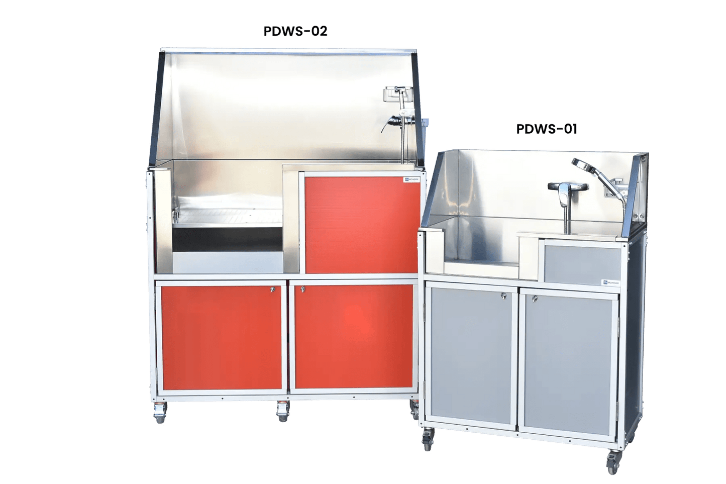 Mobile Small/Medium Dog Washing Station (PDWS - 01) - SchoolOutlet
