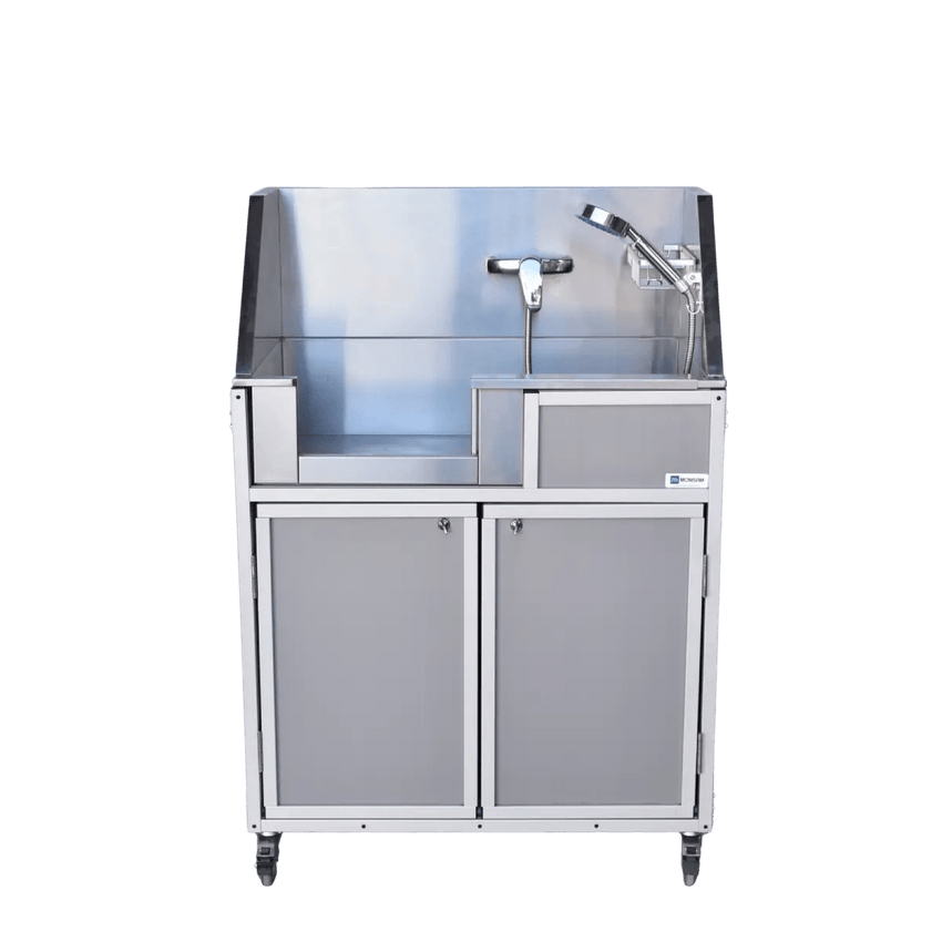 Mobile Small/Medium Dog Washing Station (PDWS - 01) - SchoolOutlet