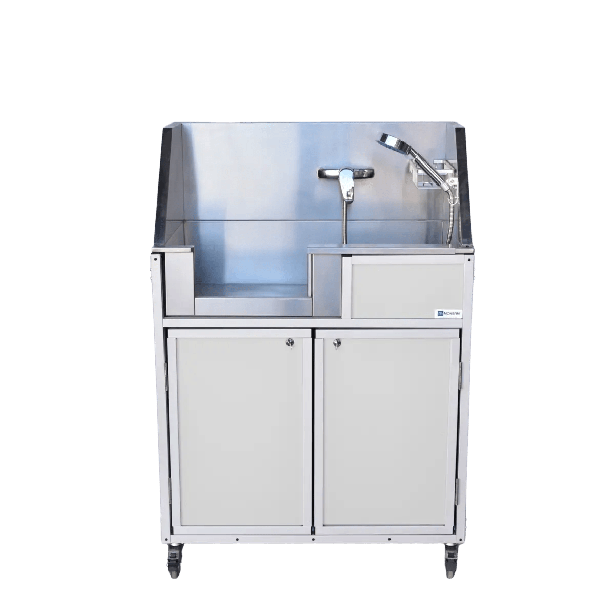 Mobile Small/Medium Dog Washing Station (PDWS - 01) - SchoolOutlet