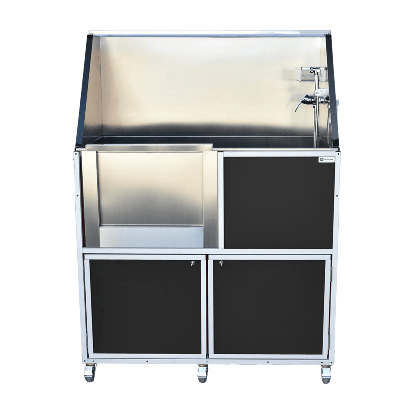 Mobile Large Portable Dog Washing Station (PDWS - 02) - SchoolOutlet