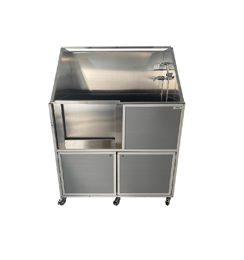 Mobile Large Portable Dog Washing Station (PDWS - 02) - SchoolOutlet