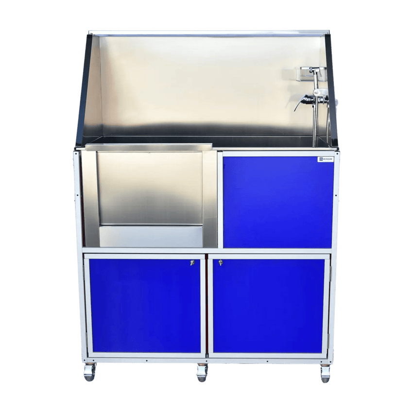 Mobile Large Portable Dog Washing Station (PDWS - 02) - SchoolOutlet