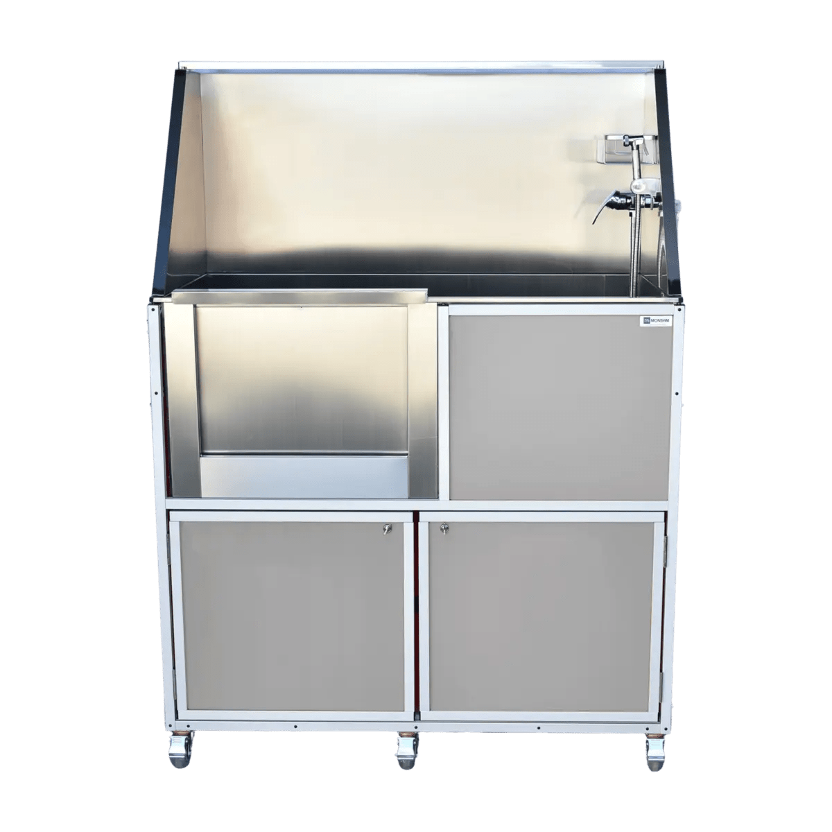 Mobile Large Portable Dog Washing Station (PDWS - 02) - SchoolOutlet