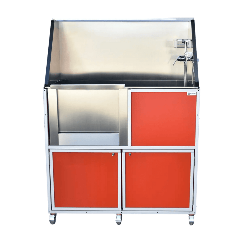 Mobile Large Portable Dog Washing Station (PDWS - 02) - SchoolOutlet