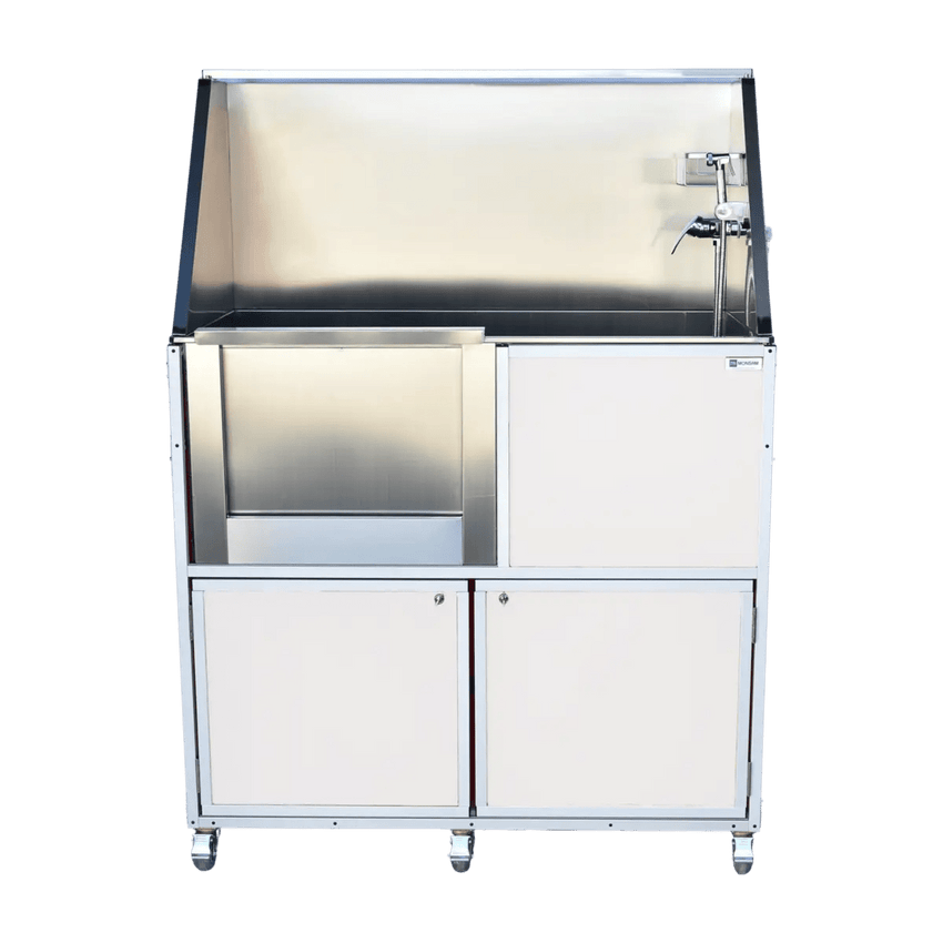 Mobile Large Portable Dog Washing Station (PDWS - 02) - SchoolOutlet