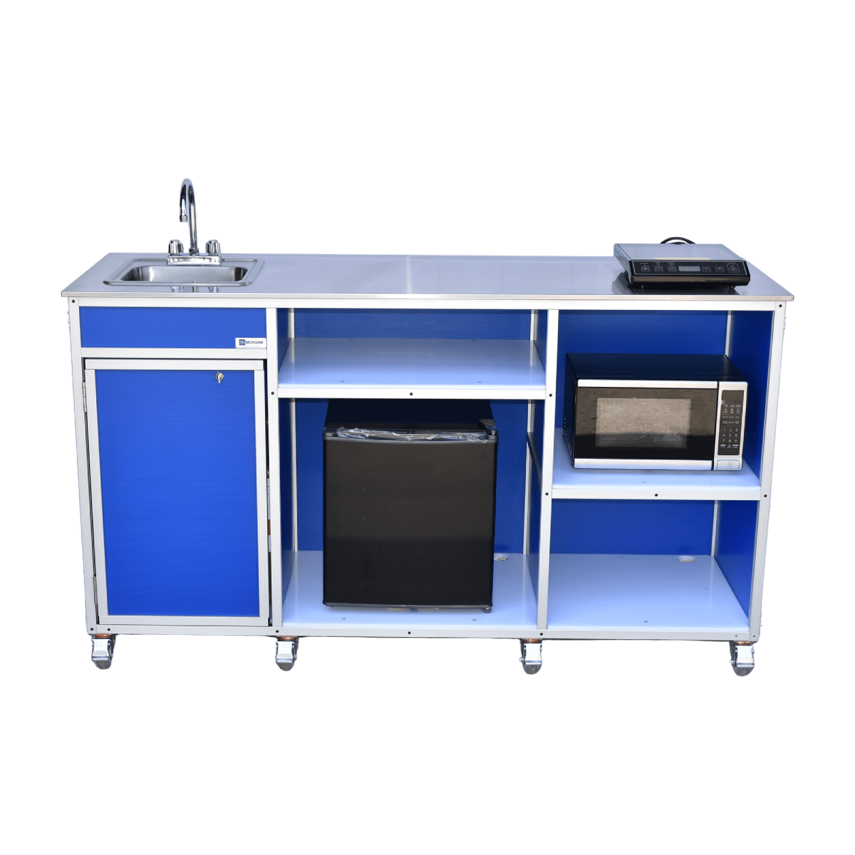 Portable Kitchen with Self Contained Sink (POR - PK - 001) - SchoolOutlet