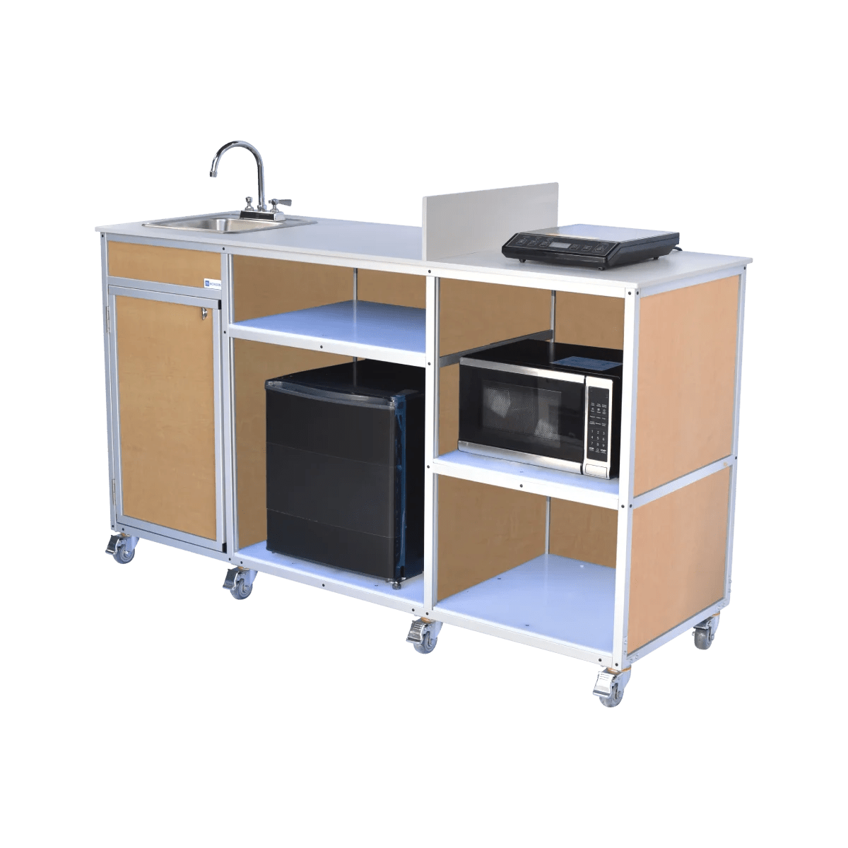 Portable Kitchen with Self Contained Sink (POR - PK - 001) - SchoolOutlet
