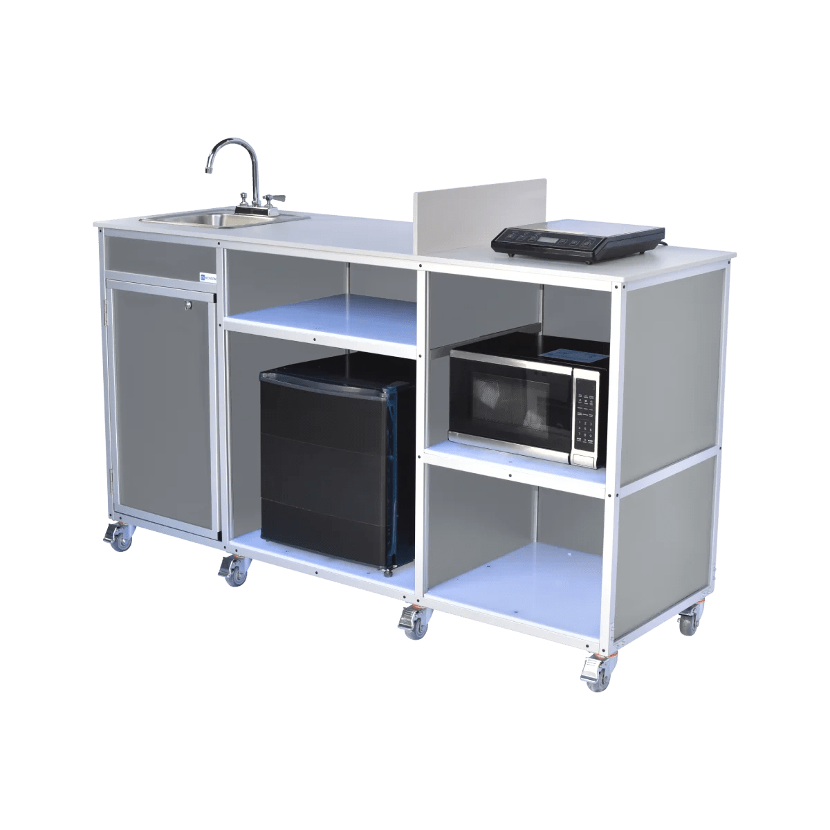 Portable Kitchen with Self Contained Sink (POR - PK - 001) - SchoolOutlet