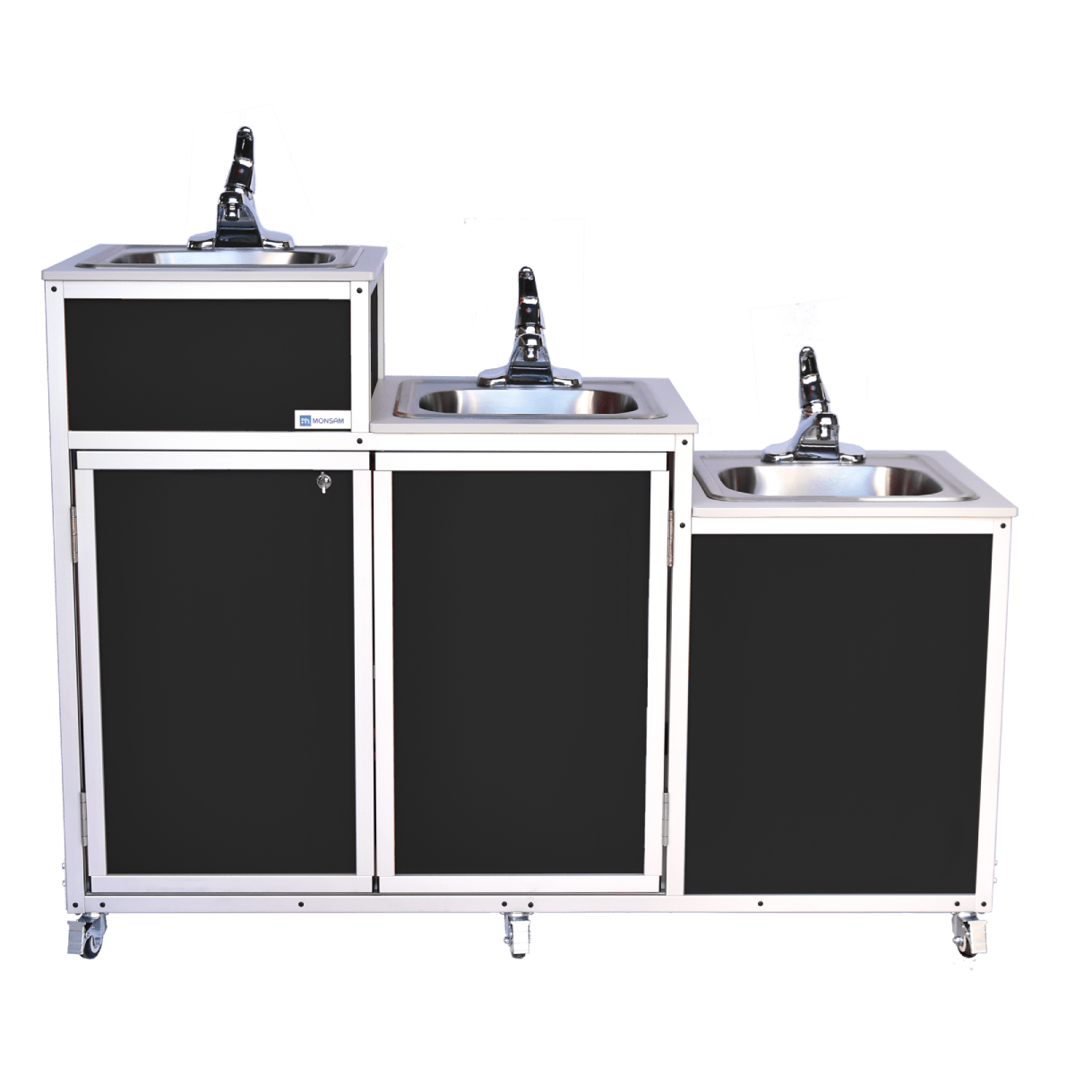 Three Level Portable Handwashing Sink (PSE - 0123) - SchoolOutlet