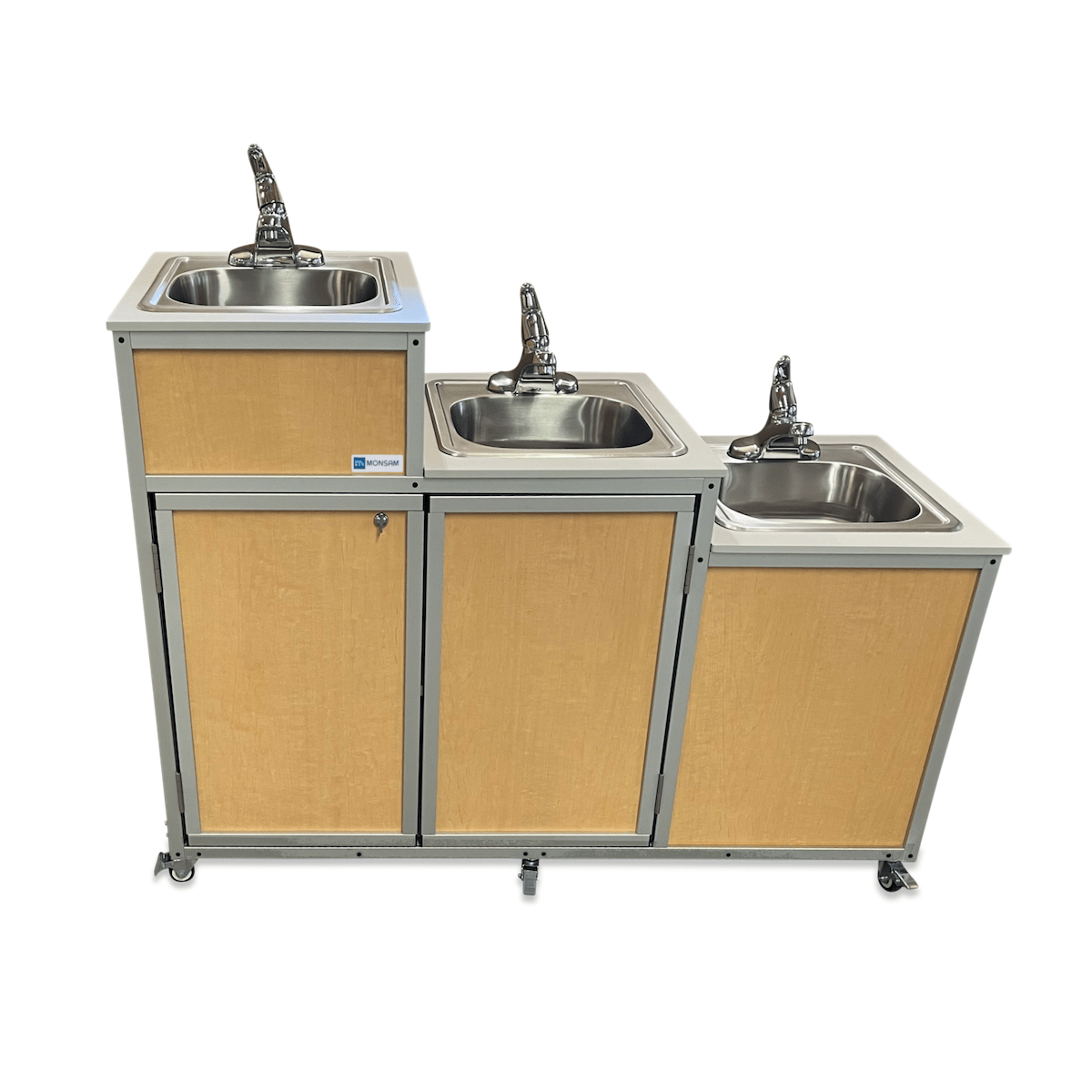 Three Level Portable Handwashing Sink (PSE - 0123) - SchoolOutlet