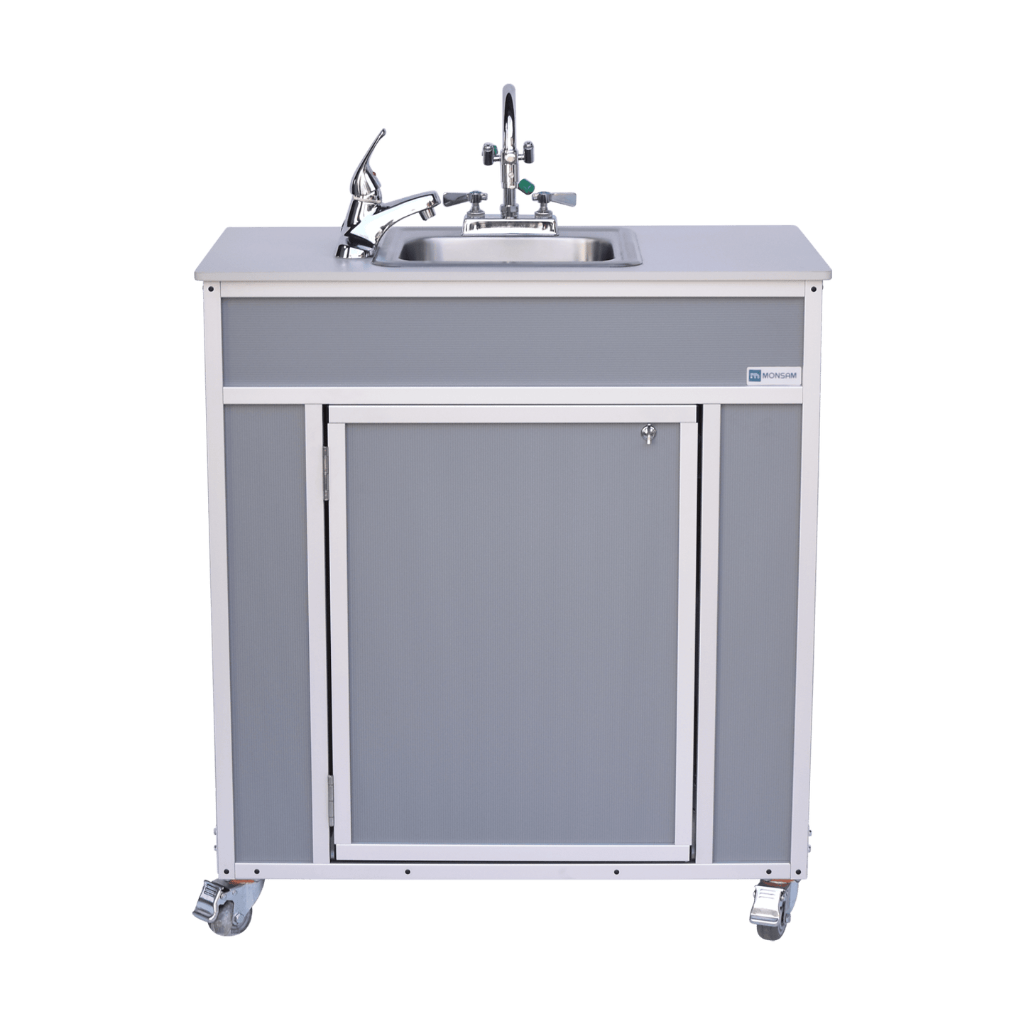 Portable Eye and Face Washing Station 6" Deep Portable SInk (PSE - 2001E) - SchoolOutlet