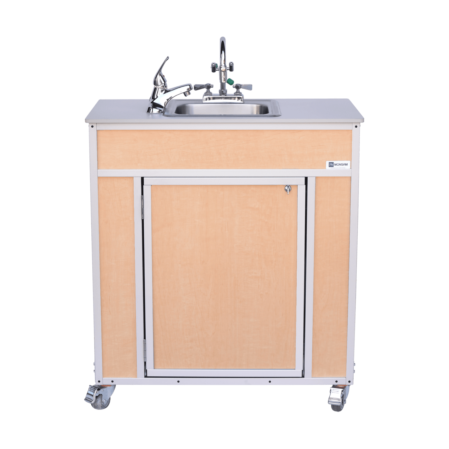 Portable Eye and Face Washing Station 6" Deep Portable SInk (PSE - 2001E) - SchoolOutlet