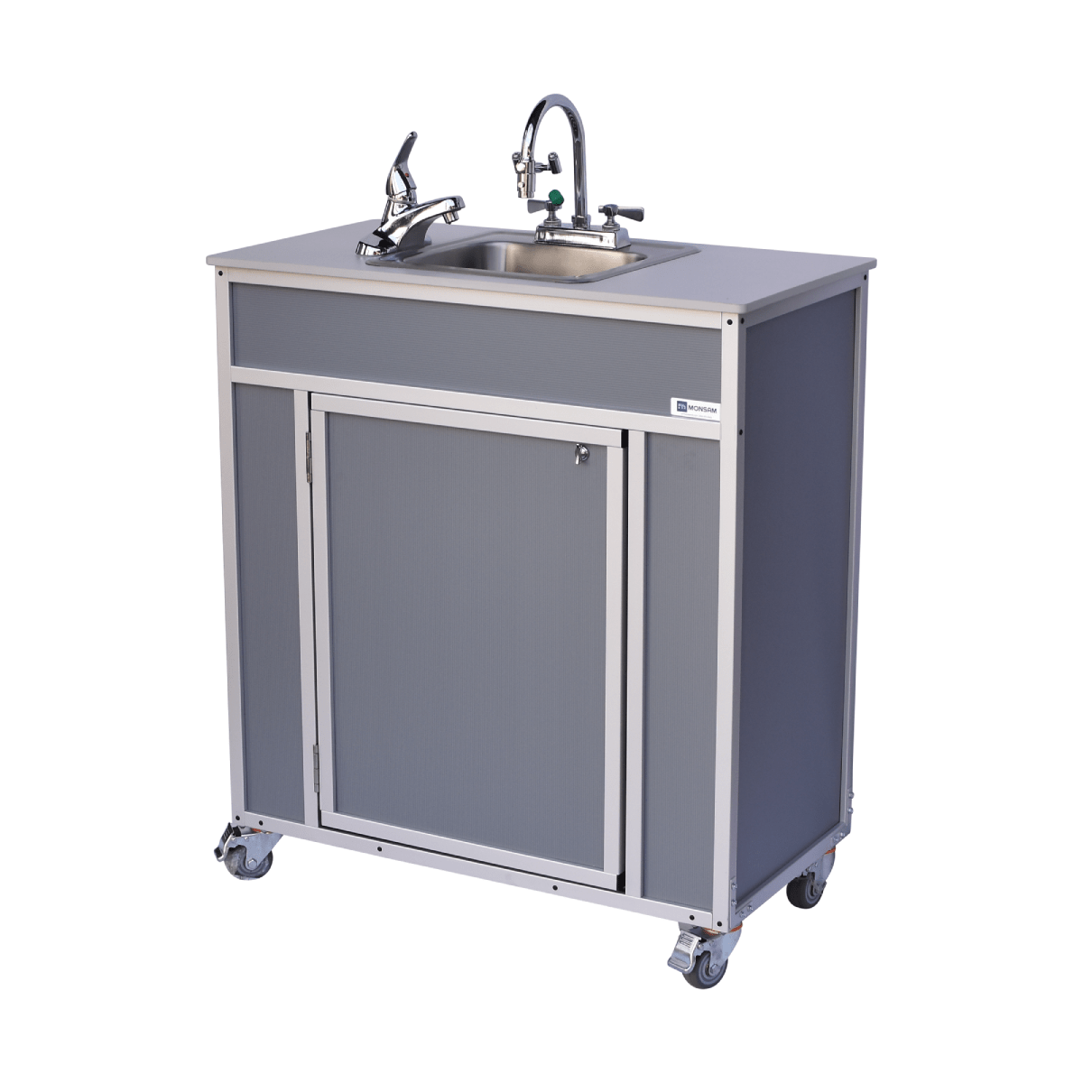 Portable Eye and Face Washing Station 6" Deep Portable SInk (PSE - 2001E) - SchoolOutlet
