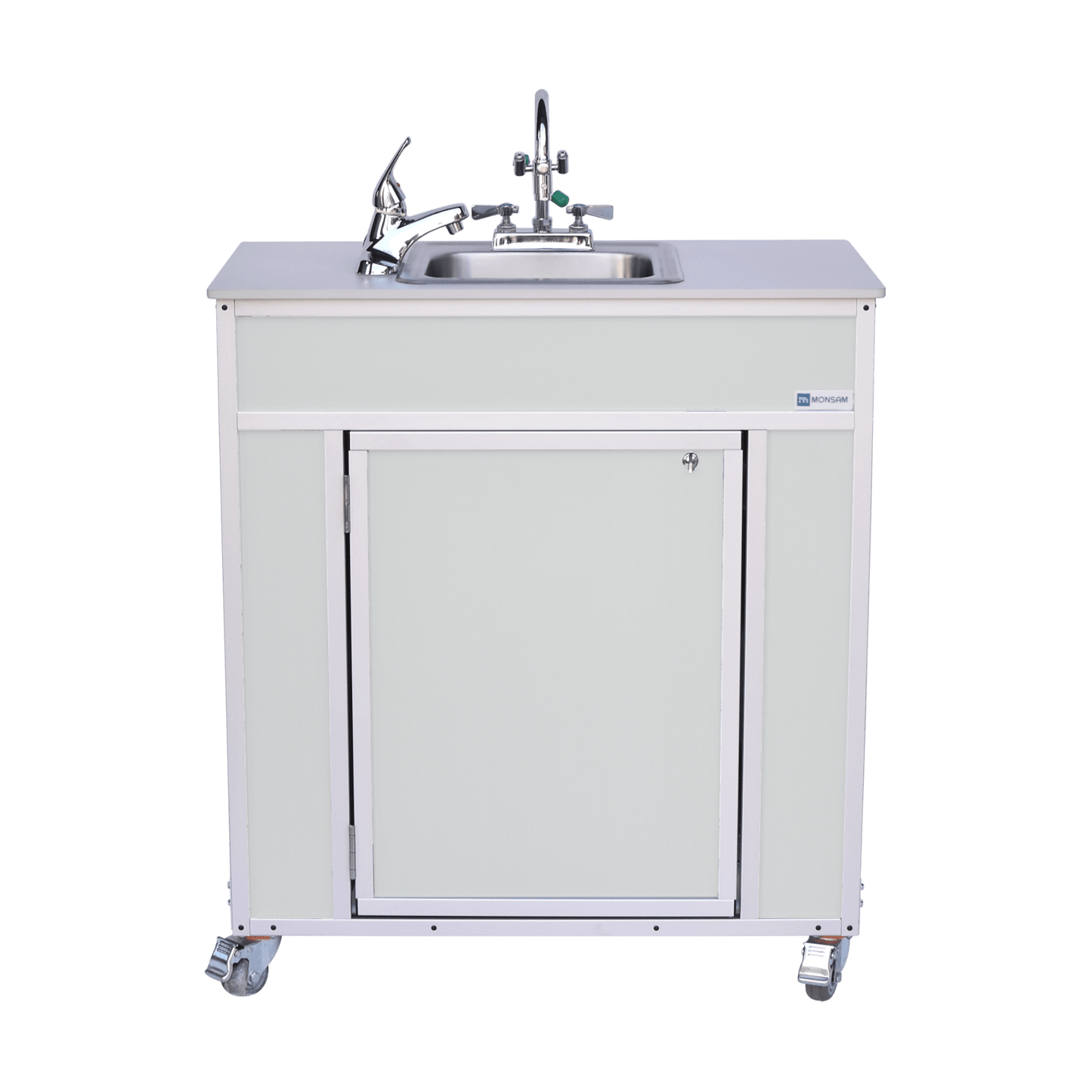 Portable Eye and Face Washing Station 6" Deep Portable SInk (PSE - 2001E) - SchoolOutlet