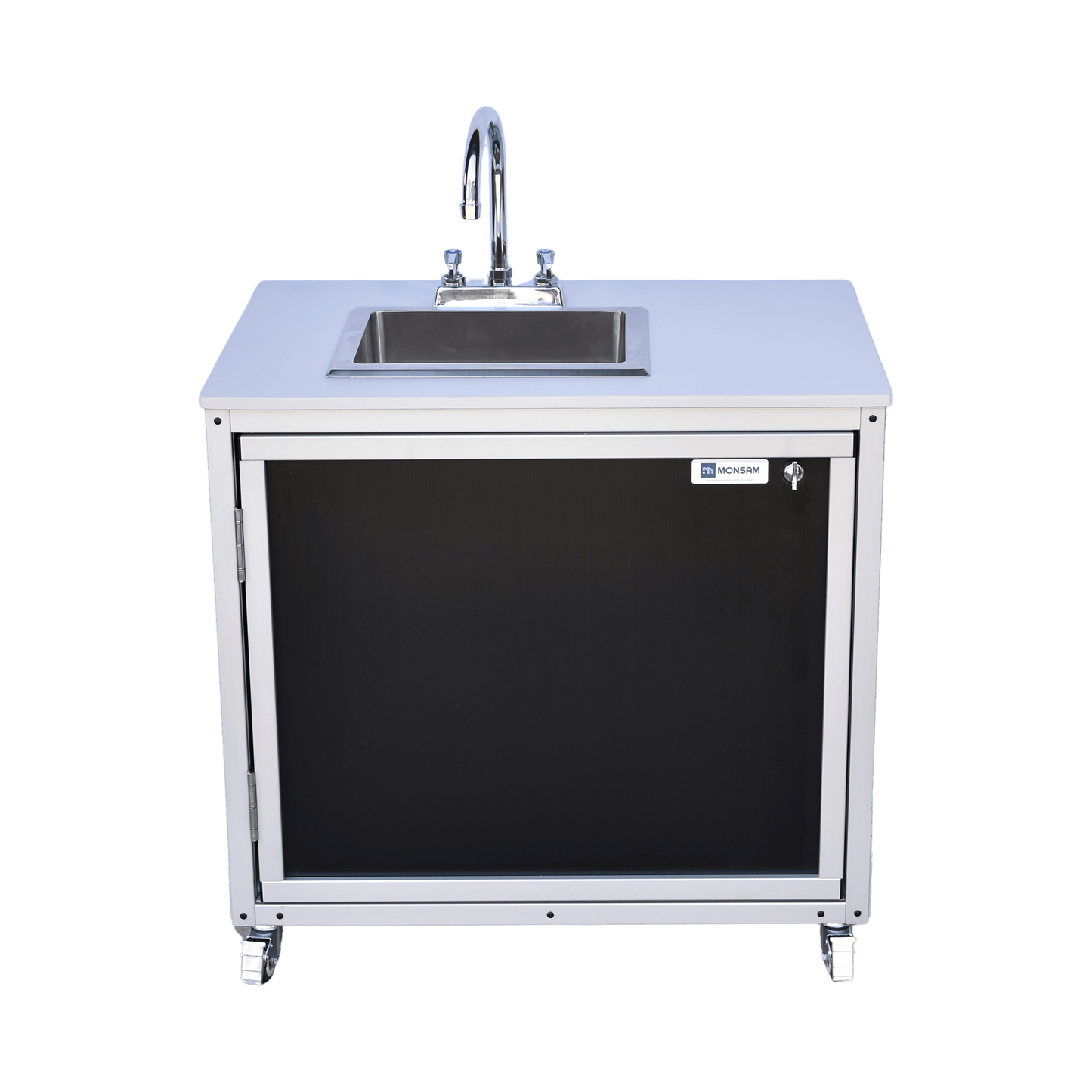 Battery Operated Portable Single Basin Powered Sink - COLD WATER ONLY (PSE - 2006B) - SchoolOutlet