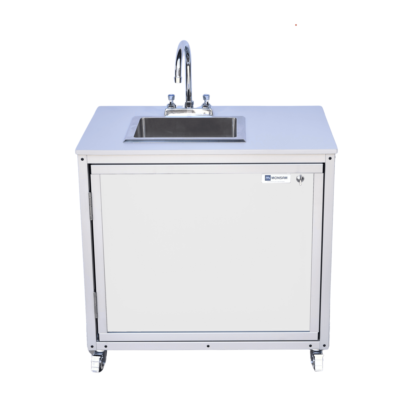 Battery Operated Portable Single Basin Powered Sink - COLD WATER ONLY (PSE - 2006B) - SchoolOutlet