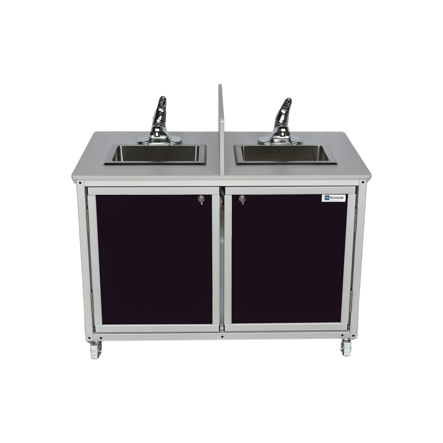 Toddler Double Basin Portable Sink 25" High (PSE - 2006D) - SchoolOutlet