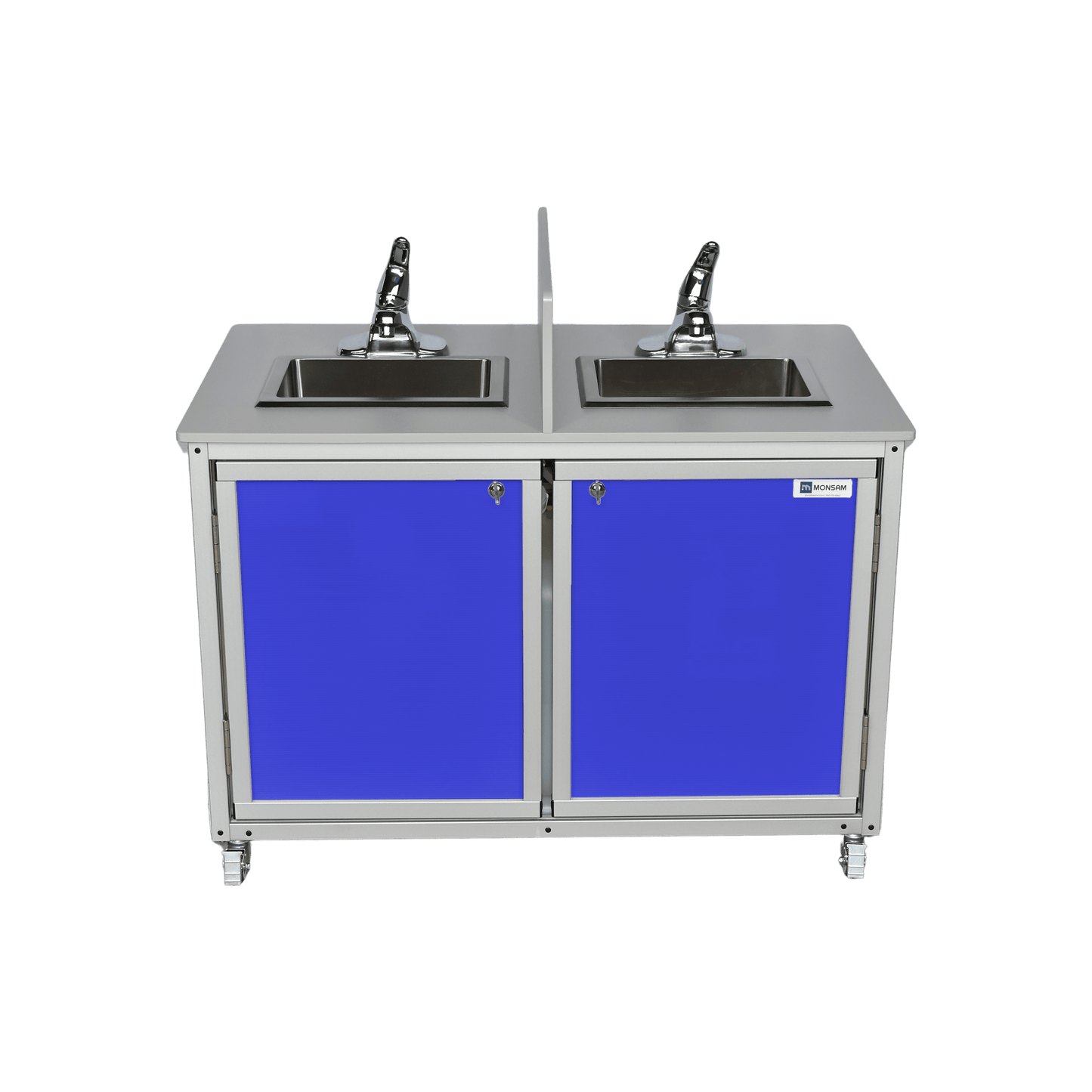 Toddler Double Basin Portable Sink 25" High (PSE - 2006D) - SchoolOutlet