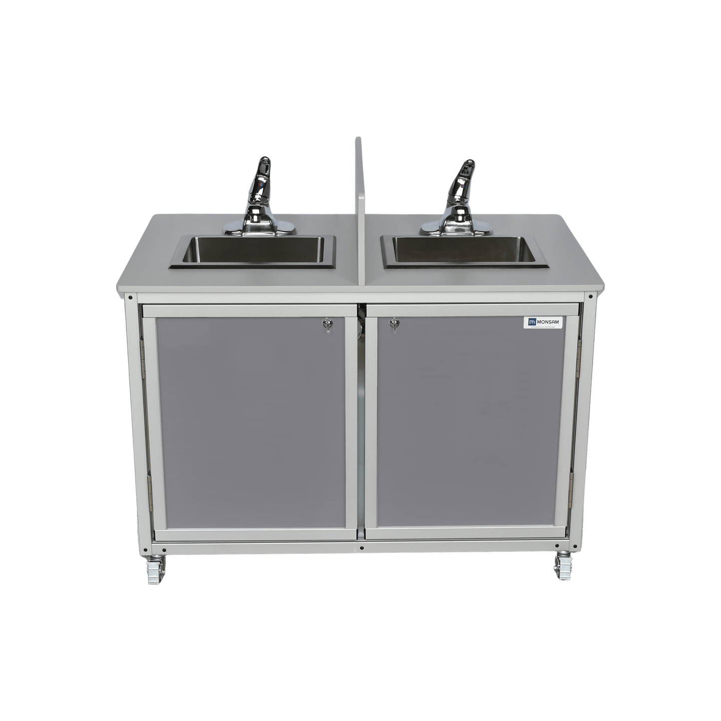 Toddler Double Basin Portable Sink 25" High (PSE - 2006D) - SchoolOutlet