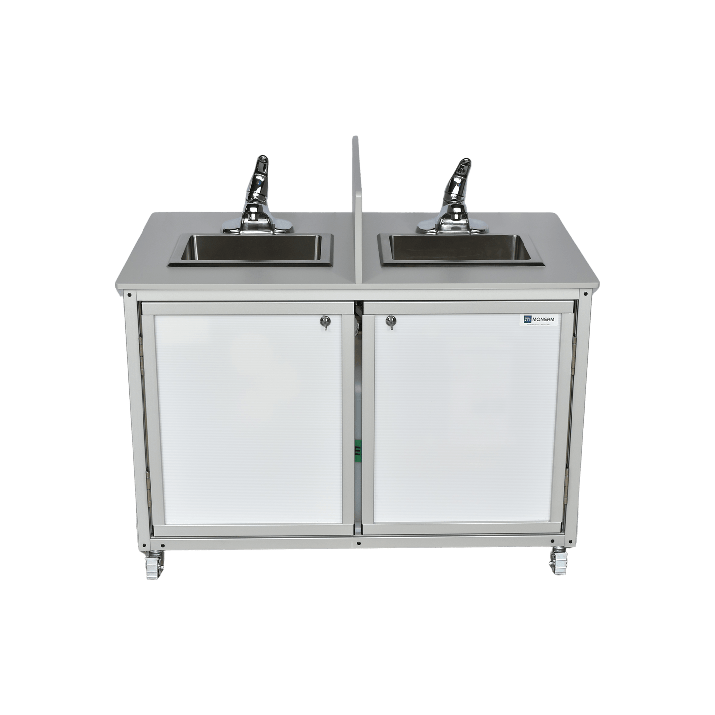 Toddler Double Basin Portable Sink 25" High (PSE - 2006D) - SchoolOutlet