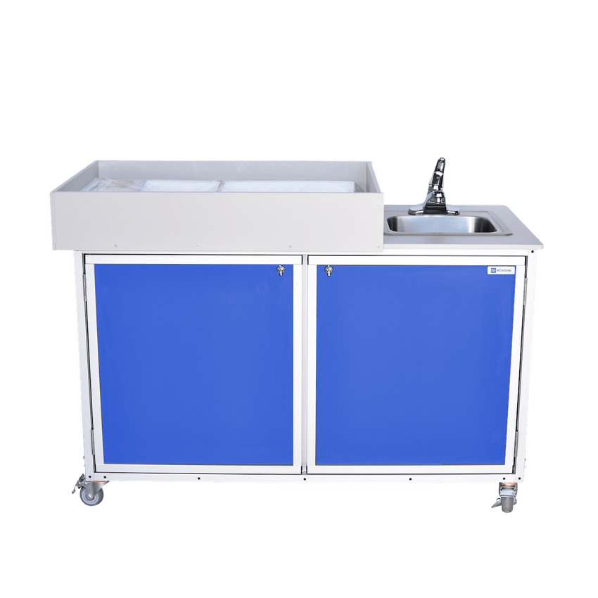 Diaper Changing Table with Portable Sink (PSE - 2010) - SchoolOutlet
