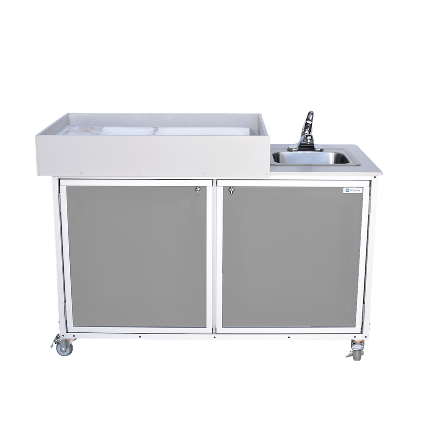Diaper Changing Table with Portable Sink (PSE - 2010) - SchoolOutlet