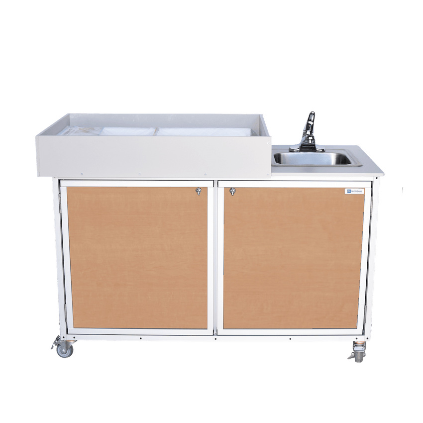 Diaper Changing Table with Portable Sink (PSE - 2010) - SchoolOutlet