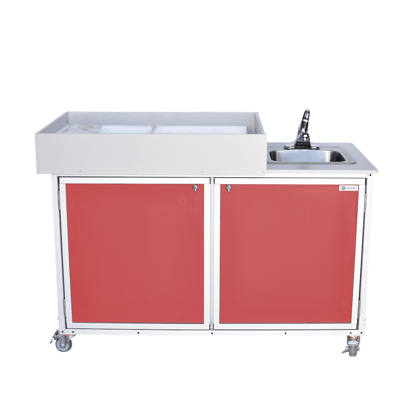 Diaper Changing Table with Portable Sink (PSE - 2010) - SchoolOutlet
