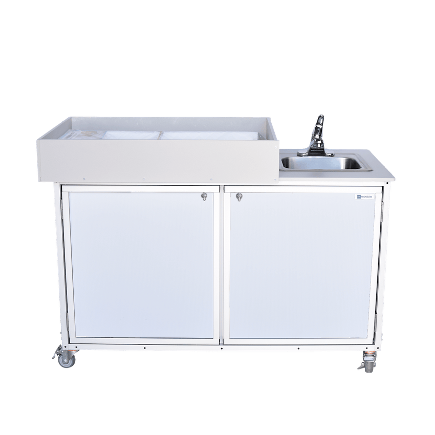 Diaper Changing Table with Portable Sink (PSE - 2010) - SchoolOutlet
