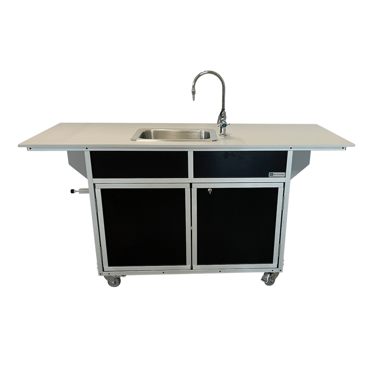 Portable Science Lab Workstation with Portable Sink (PSE - 2040) - SchoolOutlet