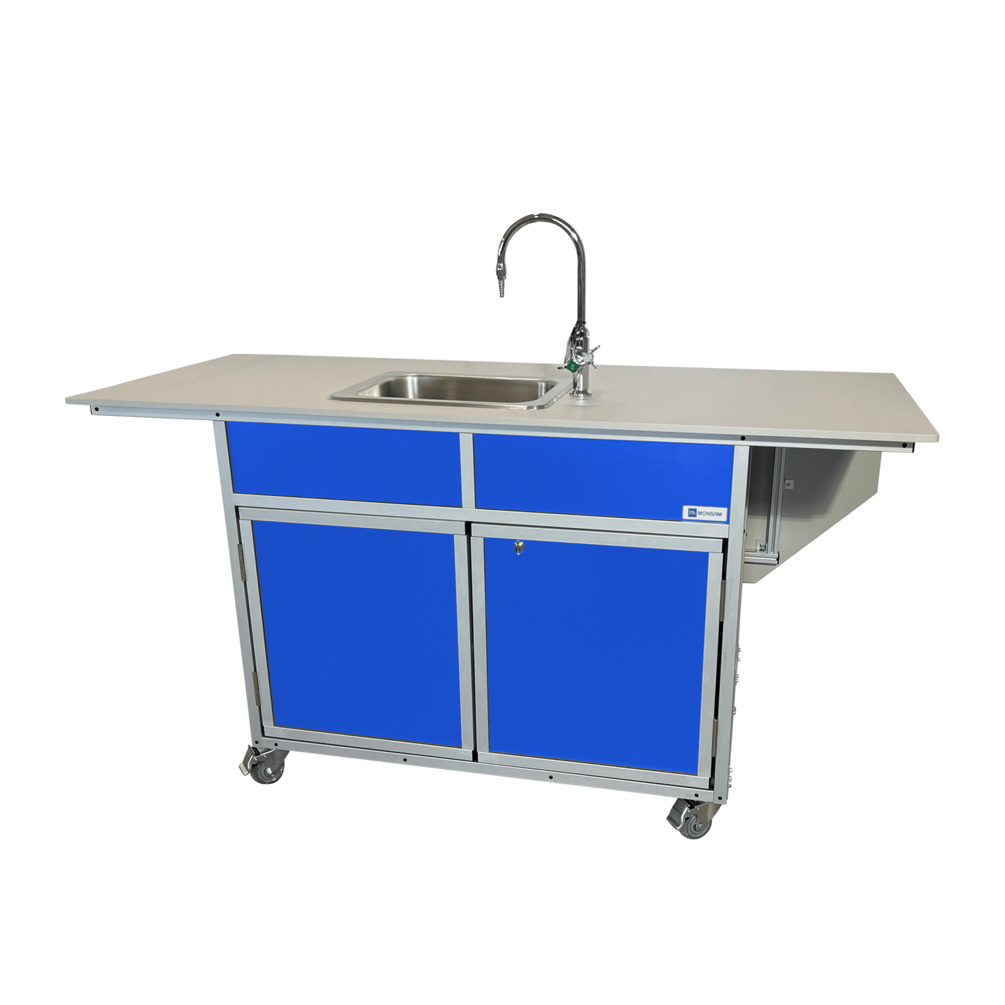 Portable Science Lab Workstation with Portable Sink (PSE - 2040) - SchoolOutlet